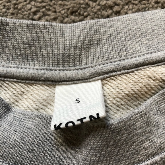 Kotn Unisex Crew Neck Sweater - Picture 2 of 3